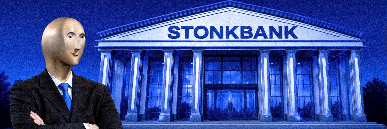 $STONKBANK โ the bank of stonks